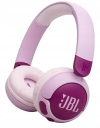 Słuchawki nauszne JBL JR 320 BT Fioletowe Bluetooth