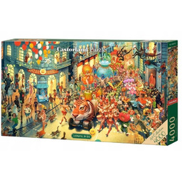 Castorland 4000 El. Carnaval In Rio [puzzle]