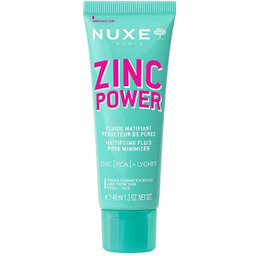 Nuxe Zinc Power matujący krem zmniejszający pory 40ml