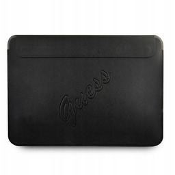 Etui Guess na MacBook/laptop 13" czarne