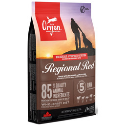 Orijen Regional Red 6 kg - sucha karma