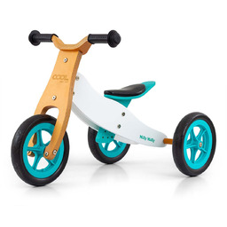 Milly Mally Pojazd 2w1 Cool Classic Mint