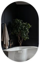 LUSTRO ŚCIENNE LED 50x80cm S027