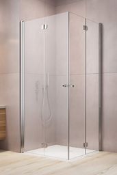 Radaway Eos KDD B kabina prysznicowa 90x90 przejrzyste