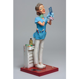 DUŻA FIGURKA DENTYSTKA - Guilermo Forchino (FO85534)