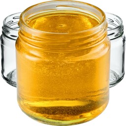 Słoiki na przetwory Lerma 200ml 100szt 66mm bez