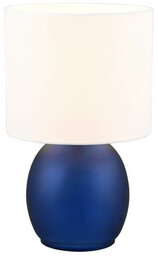 Trio Szklana lampa stojąca Vela 517900112 na komodę