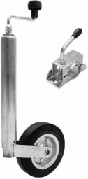 Koło podporowe WINTERHOFF z klemą obejmą 150kg 48mm