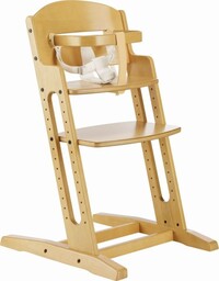 Baby Dan, DanChair, Krzesełko do karmienia, Naturalne