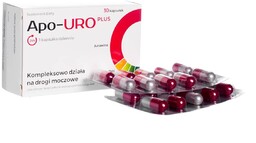 Apo-URO Plus, 30 kapsułek