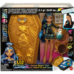 LALKA MONSTER HIGH CLEO DE NILE kosmetyczka