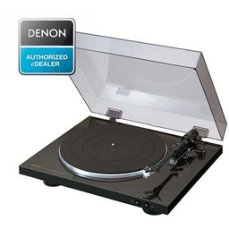 Automatyczny gramofon analogowy DENON DP-300F, czarny