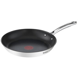 TEFAL Patelnia Duetto+ G73204 24 cm Stal nierdzewna