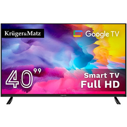 Telewizor Kruger&Matz 40'' FHD Google TV DVB-T2/T/C H.265