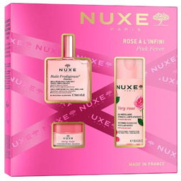 Nuxe Pink Fever zestaw suchy olejek regenerujący 50ml