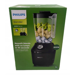 Blender kielichowy Philips HR2191/01 czarny 600W