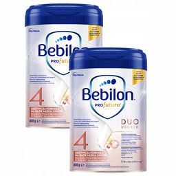 Bebilon profutura Duo Biotik 4 Zestaw 2 x
