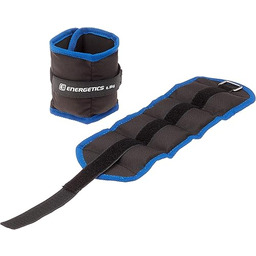 Energetics obciążniki na nadgarstki, czarno-niebieskie, rozmiar uniwersalny