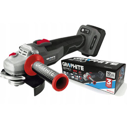 Graphite Szlifierka kątowa 125mm bezszczotkowa z regulacją obrotów
