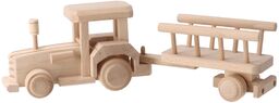 ČistéDřevo Traktor drewniany