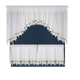 Firany Gotowe 300 X 150 CM Firanki Firany