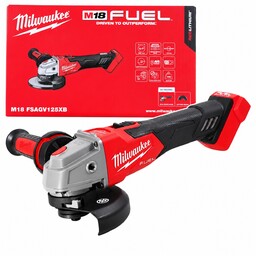 Milwaukee M18 Fsagv Szlifierka Kątowa Akumulatorowa 125 mm