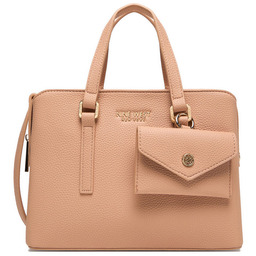 Nine West Torebka Damskie Pomarańczowy NINE WEST-CEO-NIRA-KY251 Brzoskwiniowy