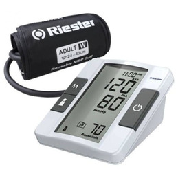 Riester ri-champion smartPRO+ Mankiet: 24-43 cm Ciśnieniomierz elektroniczny