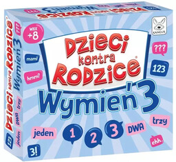 Dzieci kontra Rodzice. Wymień 3 - Kangur