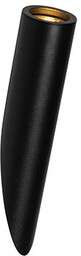 QAZQA Nowoczesny kinkiet czarny GU10 50 mm -