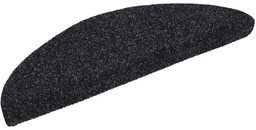 Edinos Zestaw 5 czarnych dywaników na schody T6-R71