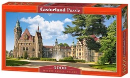 Castorland Puzzle 4000 Zamek w Mosznej - Polska