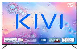 KIVI 75U760QB 75" LED 4K Android TV DVB-T2