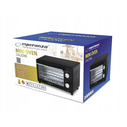 Esperanza Mini Piekarnik Calzone 10L 900W EKO007