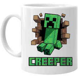 Creeper - kubek na prezent dla fanów gry