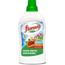 Nawóz uniwersalny, płynny do roślin Florovit 1kg