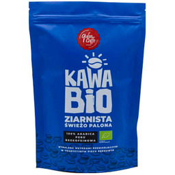 Kawa ziarnista bezkofeinowa bio QUBA CAFFE, 250 g