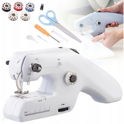 Mini Ręczna Maszyna Do Szycia Poręczna Automatyczna Maszynka