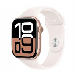 Smartwatch Apple Watch 10 46/Różowe Aluminum/Różowy Pasek Sportowy