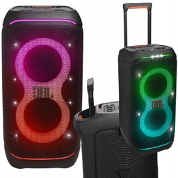 Głośnik przenośny Jbl Partybox Stage 320 czarny bluetooth