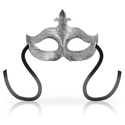 OHMAMA MASKS Antifaz Flor DE Lis - srebrny