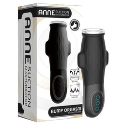 Masturbator Anne z automatycznym ssaniem 2 silniki, 10
