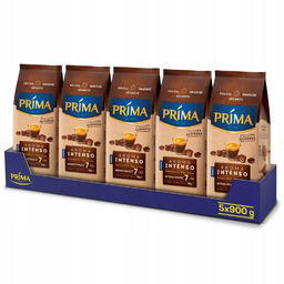 Kawa ziarnista Prima Aroma Intenso 5x 900g
