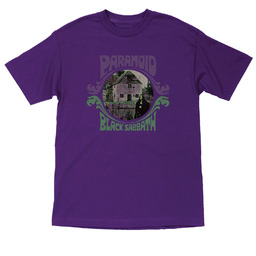 koszulka OJ - Black Sabbath Paranoid Witch S/S