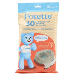 POTETTE PLUS Wkład do nocnika (30 szt.)