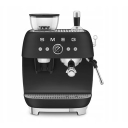 Ekspres kolbowy Smeg EGF03BLMEU 1650W 20 barów Czarny