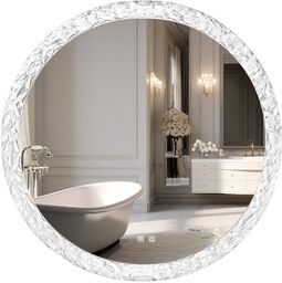 LUSTRO ŚCIENNE LED 80cm 108