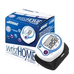 NOVAMA Wrist Home Ciśnieniomierz nadgarstkowy z ESH