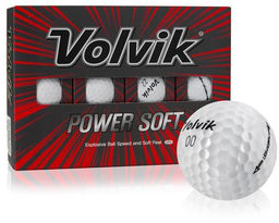 Piłki golfowe VOLVIK POWER SOFT (biały)