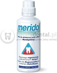 MERIDOL Classic 400ml - płyn wspomagający regenerację podrażnionych